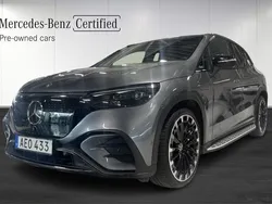 Grå Begagnad 2023 Mercedes EQE500 Premium SUV | 759 000 kr (Lite dyr)