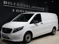 Vit Begagnad 2020 Mercedes Vito Minibuss | 179 000 kr (Bra pris)
