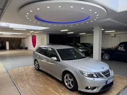 Silver Begagnad 2008 Saab 9-3 Aero Kombi | 149 900 kr