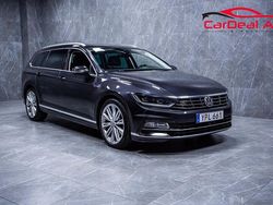 Mörkgrå Begagnad 2017 VW Passat GTS Kombi | 218 800 kr (Lite dyr)