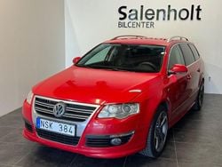 Röd Begagnad 2010 VW Passat Sportline Kombi | 44 900 kr (Lite dyr)