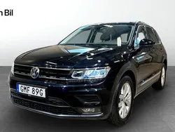 Svart Begagnad 2019 VW Tiguan Executive SUV | 279 900 kr (Marknadspris)