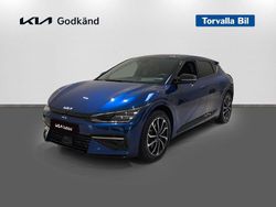 Blå Begagnad 2022 Kia EV6 GT-Line SUV | 439 900 kr