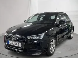 Svart Begagnad 2018 Audi A1 Halvkombi | 134 800 kr