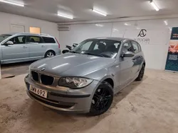 Grå Begagnad 2009 BMW 116 Halvkombi | 87 900 kr