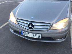 Silver Begagnad 2009 Mercedes CLC180 Halvkombi | 40 000 kr (Marknadspris)