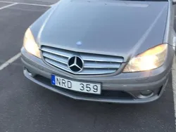 Silver Begagnad 2009 Mercedes CLC180 Halvkombi | 40 000 kr