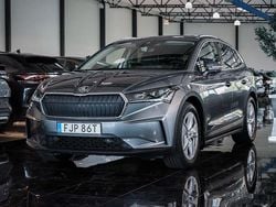 Grå Begagnad 2022 Skoda Enyaq iV Family SUV | 359 000 kr (Bra pris)