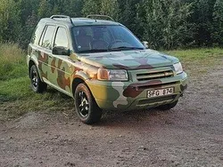 Begagnad 2001 Land Rover Freelander SUV | 29 900 kr