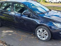 Mörkblå (blå) Begagnad 2016 Peugeot 308 Active Kombi | 49 500 kr (Bra pris)