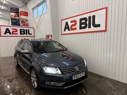 Grå Begagnad 2014 VW Passat Alltrack Kombi | 94 900 kr (Marknadspris)
