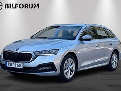 Silver Begagnad 2020 Skoda Octavia Kombi | 209 900 kr (Marknadspris)