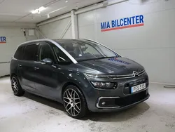 Grå Begagnad 2017 Citroën Grand C4 Picasso Minibuss | 125 000 kr (Marknadspris)