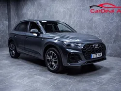 Grå Begagnad 2021 Audi Q5 S-Line SUV | 359 800 kr (Marknadspris)