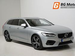 Silver Begagnad 2018 Volvo V90 R-Design Kombi | 334 500 kr (Dyr)
