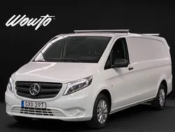 Vit Begagnad 2023 Mercedes Vito Minibuss | 349 800 kr (Superpris)