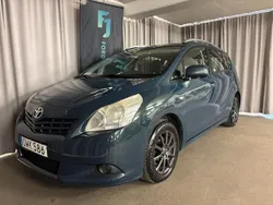 Mörkblå (blå) Begagnad 2010 Toyota Verso Minibuss | 52 900 kr (Marknadspris)