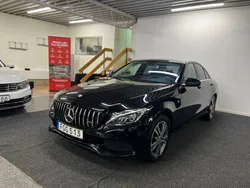Svart Begagnad 2014 Mercedes C63 AMG AMG Sedan | 222 900 kr
