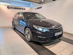 Svart Begagnad 2019 Kia Optima Hybrid 2 Sedan | 209 900 kr (Marknadspris)