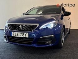 Blå Begagnad 2020 Peugeot 308 GT-line Halvkombi | 144 900 kr (Bra pris)