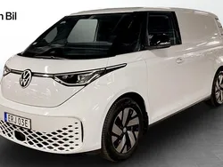 Vit (candyvit) Begagnad 2024 VW ID. Buzz Van | 569 000 kr