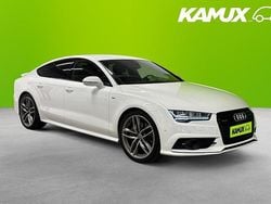 Vit Begagnad 2015 Audi A7 Sportback S-Line Halvkombi | 284 900 kr (Marknadspris)