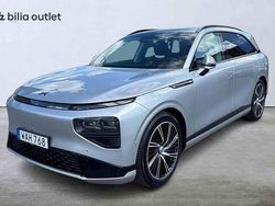 Silver Begagnad 2023 XPENG G9 SUV | 729 900 kr (Marknadspris)