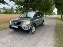 Grå Begagnad 2006 Honda CR-V SUV | 58 000 kr (Lite dyr)