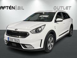 Vit Begagnad 2017 Kia Niro Advance SUV | 129 900 kr (Marknadspris)
