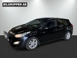 Svart Begagnad 2013 Hyundai i30 Kombi | 42 900 kr (Bra pris)