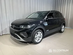 Svart Ny 2025 VW T-Cross Edition SUV | 308 300 kr (Marknadspris)