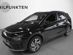 Svart Ny 2024 Hyundai Bayon Advanced SUV | 298 800 kr (Dyr)