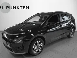Svart Ny 2024 Hyundai Bayon Advanced SUV | 298 800 kr (Marknadspris)