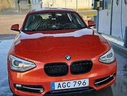 Orange Begagnad 2014 BMW 118 Halvkombi | 99 000 kr (Bra pris)