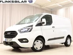 Vit (frozen white) Begagnad 2020 Ford Transit Custom Van | 199 900 kr (Marknadspris)