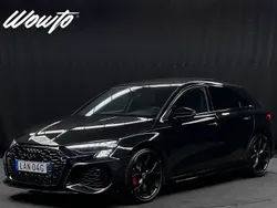 Svart Begagnad 2024 Audi RS3 Sportback Design Halvkombi | 649 800 kr