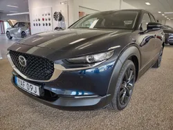 Blå Begagnad 2022 Mazda CX-30 Homura-Line SUV | 267 900 kr (Marknadspris)