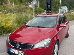 Röd Begagnad 2012 Kia Ceed Sportswagon Kombi | 58 000 kr (Marknadspris)