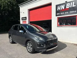 Mörkgrå Begagnad 2014 Peugeot 3008 Kombi | 69 900 kr (Marknadspris)