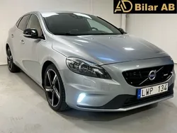 Silver Begagnad 2013 Volvo V40 R-Design Kombi | 109 800 kr (Marknadspris)