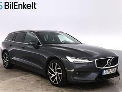 Grå Begagnad 2019 Volvo V60 Kombi | 238 900 kr (Marknadspris)