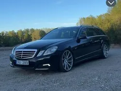 Svart Begagnad 2010 Mercedes E350 Kombi | 135 000 kr (Marknadspris)
