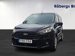 Svart Begagnad 2020 Ford Transit Van | 169 800 kr (Marknadspris)