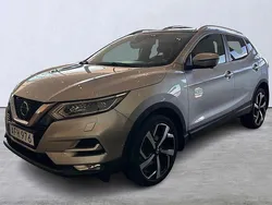 Silver Begagnad 2018 Nissan Qashqai Tekna+ SUV | 185 000 kr (Marknadspris)