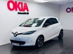 Vit Begagnad 2018 Renault Zoe Halvkombi | 99 900 kr (Lite dyr)
