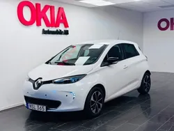 Vit Begagnad 2018 Renault Zoe Halvkombi | 99 900 kr (Marknadspris)