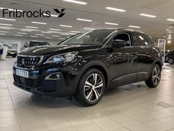 Svart Begagnad 2017 Peugeot 3008 Active SUV | 169 800 kr (Marknadspris)