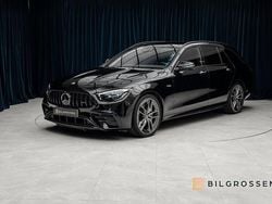 Svart Begagnad 2021 Mercedes E53 AMG Premium Plus Kombi | 669 900 kr (Marknadspris)