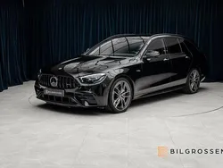 Svart Begagnad 2021 Mercedes E53 AMG Premium Plus Kombi | 679 900 kr (Marknadspris)