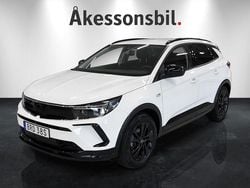 Vit Begagnad 2024 Opel Grandland X SUV | 299 000 kr (Marknadspris)